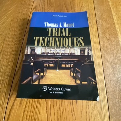 Trial Techniques 8th Edition Paperback