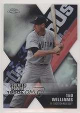 2020 Topps Chrome Decade of Dominance Die-Cuts Ted Williams #DOD-5 HOF 0nr3