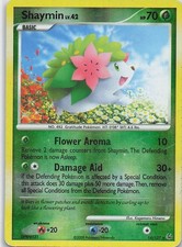 Shaymin (14) Reverse Holo Holo Rare Platinum 14/127 HP on eBay