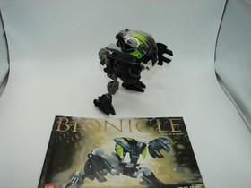 LEGO set 8561 Nuhvok Bohrok VINTAGE BIONICLE complete w/ instructions Used, VG!