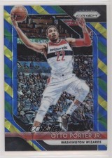 2018-19 Panini Prizm Choice Blue Yellow & Green Prizm Otto Porter Jr #253 0a3