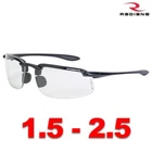 Radians Crossfire 2164 (Pick Diopters) ES4 Bifocal Clear Lens Safety Glasses