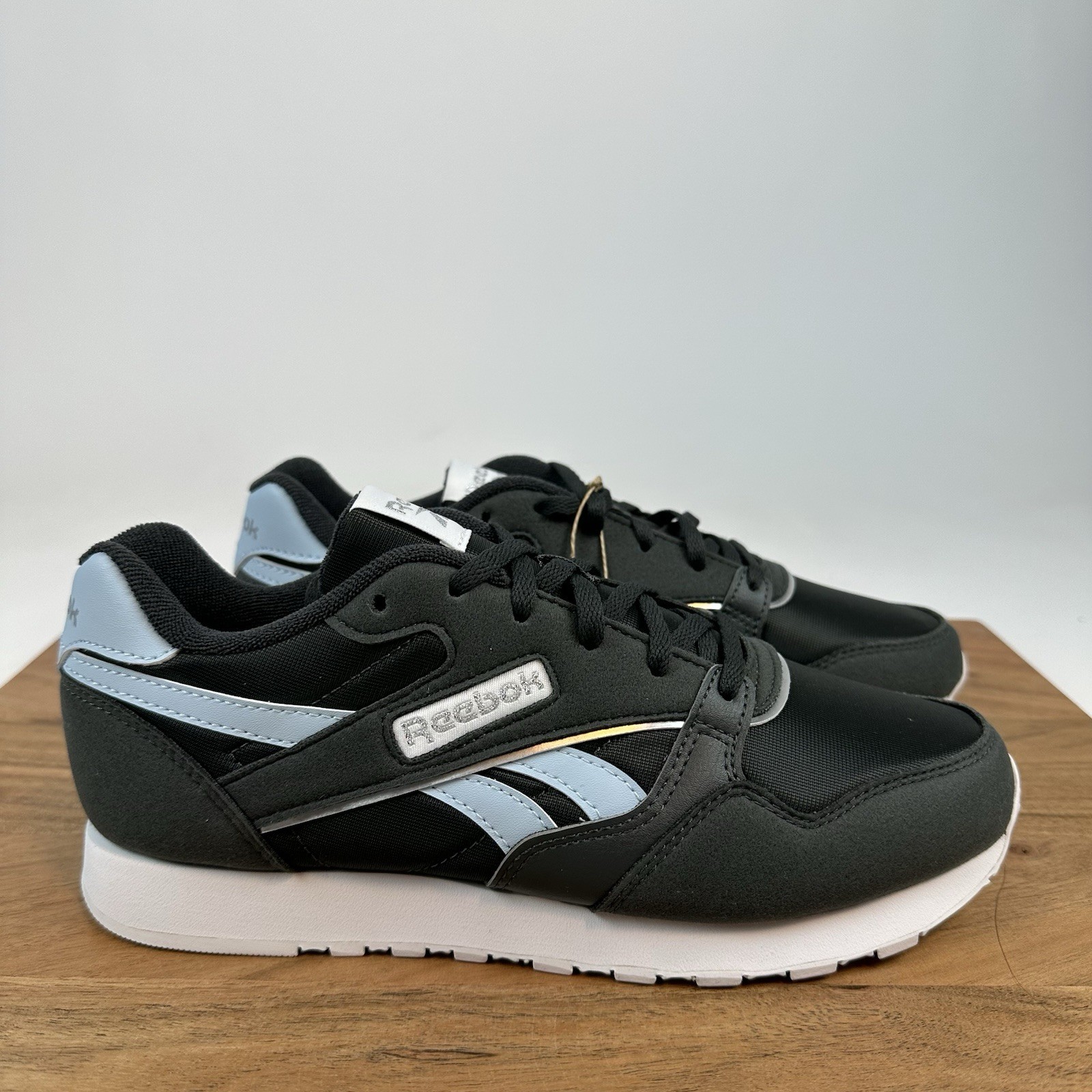 New NIB Womens Reebok Ultra Flash Grey Running Sneakers Shoes Sz 7.5