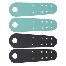 2 pary ochraniaczy na łyżwy ochraniacze na łyżwy sprzęt ochronny na łyżwach