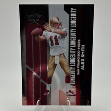 Donruss 2006 Rookies & Stars Longevity Alex Smith #87 Parallel /199 49ers