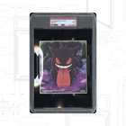 👿PSA 9 - 2019 POKEMON SHIKISHI ART 1 #6 GENGAR - Jumbo Slab👿