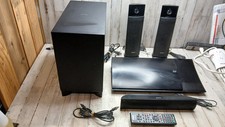 Sony HBD-N790W Blu-Ray Disk/DVD, AM/FM Tuner Surround Sound Sys.-Works 6pc