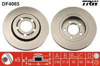 Bremsscheiben FüR Audi A3 8L TT 8N Roadster Skoda Octavia I 1U2 Combi 1U5 00-10