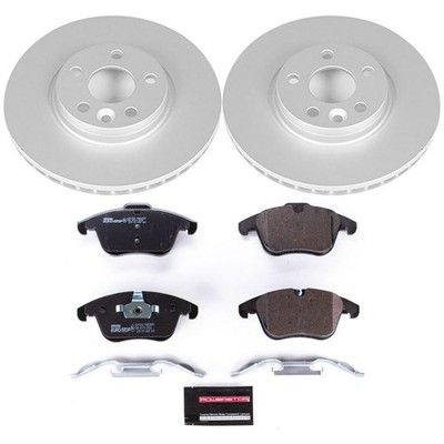 PowerStop Disc Brake Kit - Front - Fits Land Rover Range Rover Evoque 2012-2015,