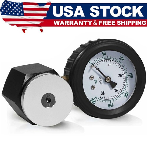 Spring Pressure Indicator 66835 Universal Mini Valve Spring Pressure Tester Gauge 0-20 KG/CM2 0 ...