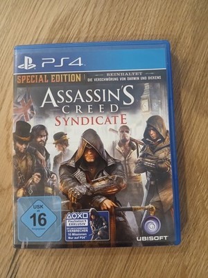 Assassin's Creed: Syndicate (Sony PlayStation 4)