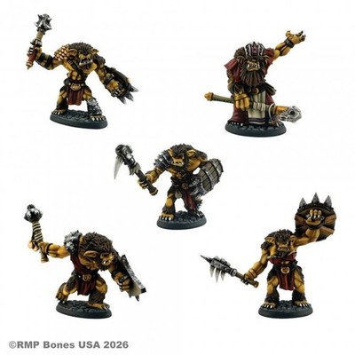 BLOODCLUB BUGBEARS BOX SET Reaper Miniatures Bones USA Dungeon Dwellers REM07203