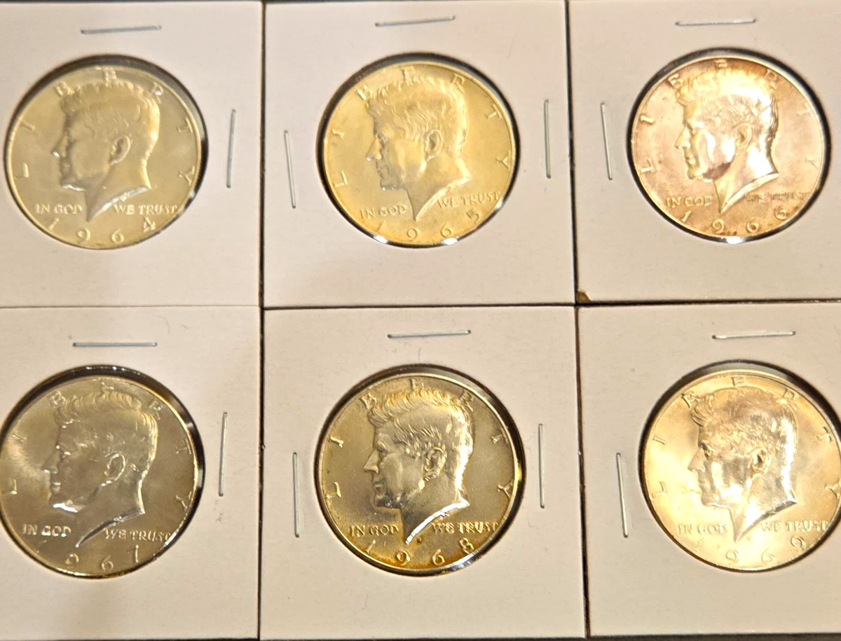 Proof 1968 Kennedy US Half Dollars (1964-Now) for sale | eBay