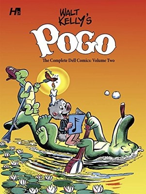 WALT KELLY'S POGO: THE COMPLETE DELL COMICS VOLUME 2 By Daniel Herman EXCELLENT