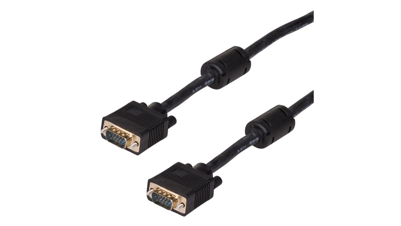 Akyga AK-AV-09 Akyga Cable VGA 15m Black for Monitors - Image 3