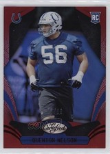 2018 Certified Rookies Mirror Red 3/99 Quenton Nelson #195 0sm7