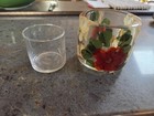 The White Barn Candle Co Dried Flowers  look  Candle Holder - Acrylic  Marked — photo 5