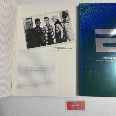 BIGBANG ALIVE 2012 MAKING COLLECTION 5 DVD DISC + 2 Photo Book | eBay