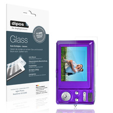 2x Protective Film for Agfa Photo Realishot DC5200 Glass Protection