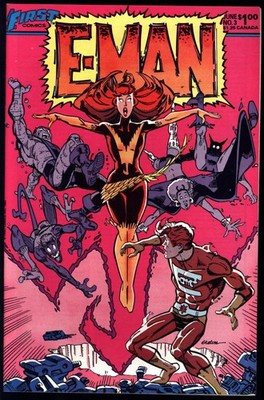 Charlton - E-MAN #3 - Grade 9.6 - Comic Book