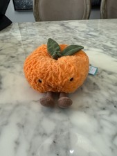 Jellycat Authentic Small Amuseable Clementine Orange Plush New with Tags