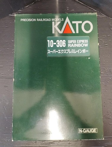 Juego de 7 vagones tren KATO 10-306 625329 | Condition: Used