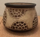 Weller Art Pottery Burntwood Claywood Pot 3”