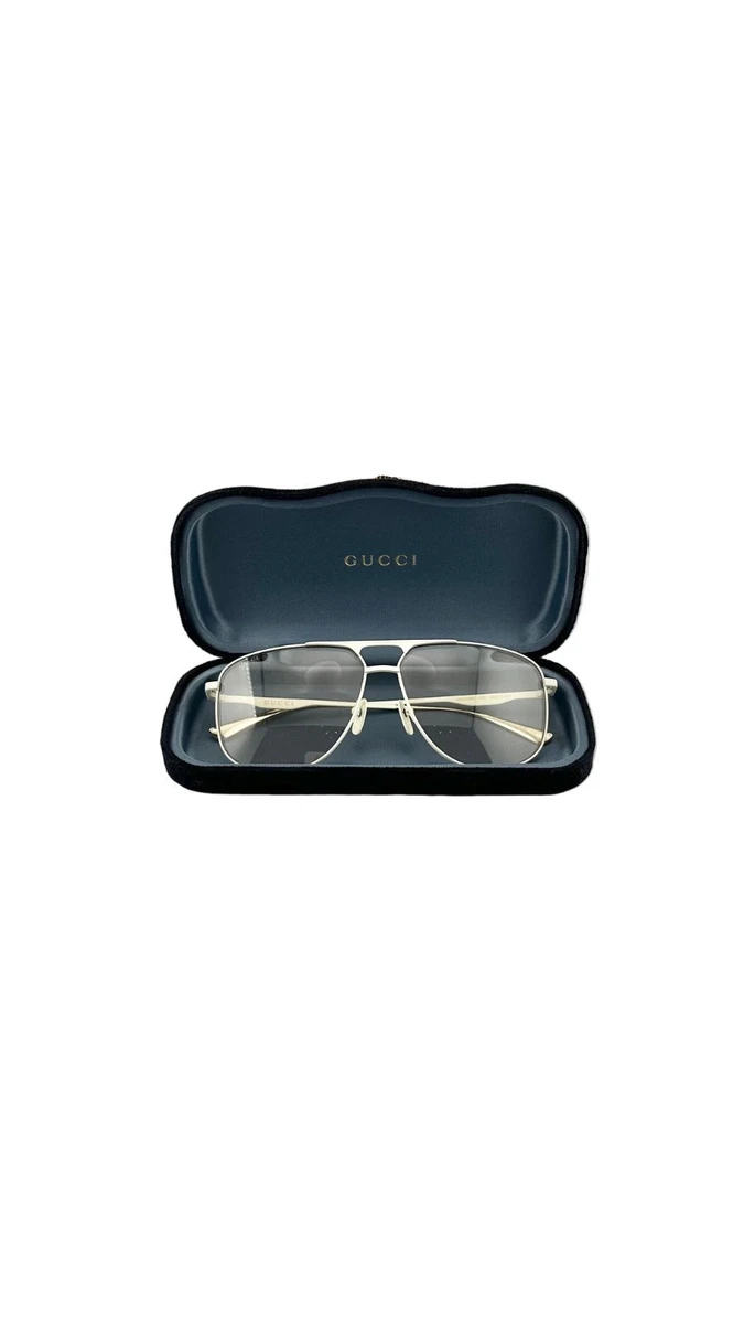 Gucci Aviator White Sunglasses for Women for sale | eBay