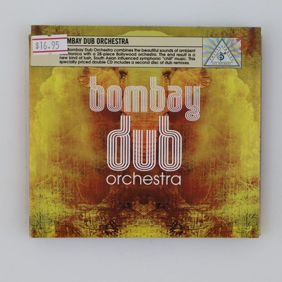 Bombay Dub Orchestra   Bombay Dub Orchestra CD 2006 Double CD Ambient Chillout