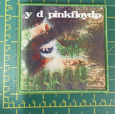 Pink Floyd A Saucerful Of Secrets Printed Sew Or Iron On Patch Official