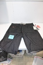 Vintage Enyce Baggy Hip Hop Jean Shorts Sean Combs Mens 34 Wide Leg Formula 1