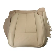 Driver Bottom Perforated Leather Seat Cover Tan For 2007-14 Ford Expedition New