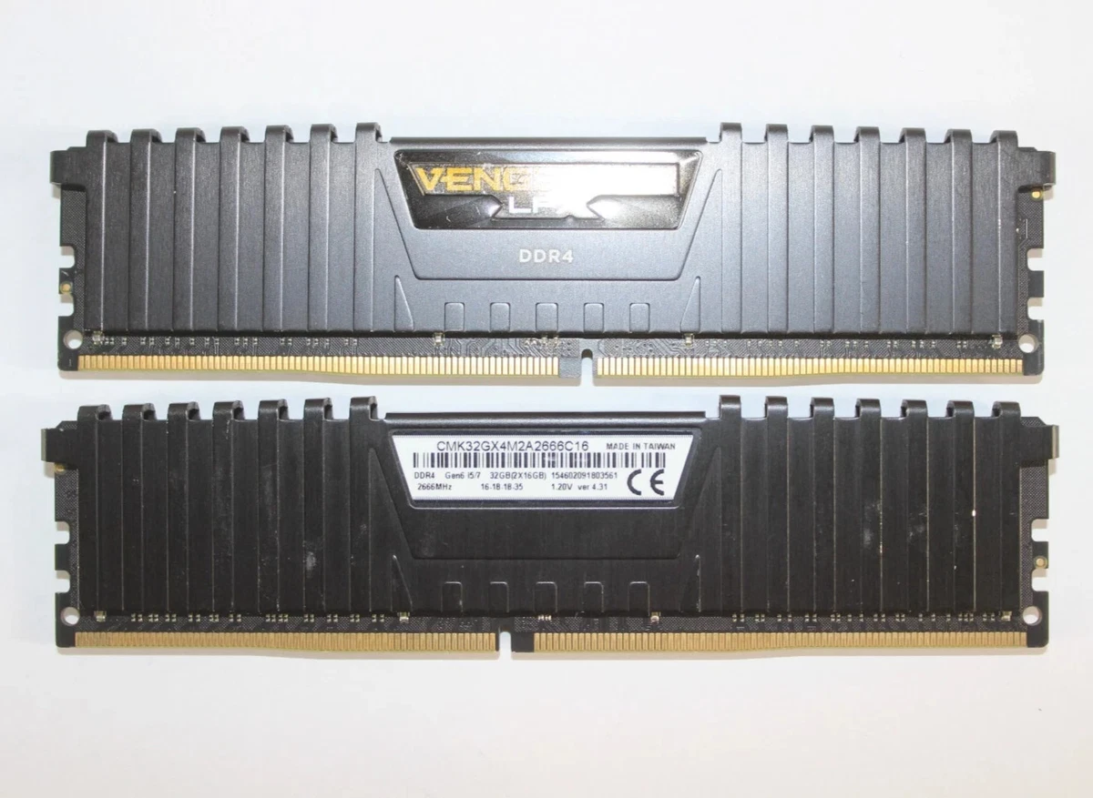 8GBx2 PC4-21300 DDR4 CORSAIR メモリー Preços de velocidade (DDR4-2666) PC4-21300 Corsair em baixos メモリー
