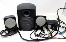 Boston Acoustics BA745 2.1 Computer Speaker S...