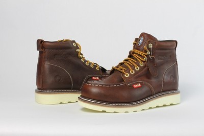 Cactus Puncture Resistant Soft Toe Work Boots   Heavy Duty