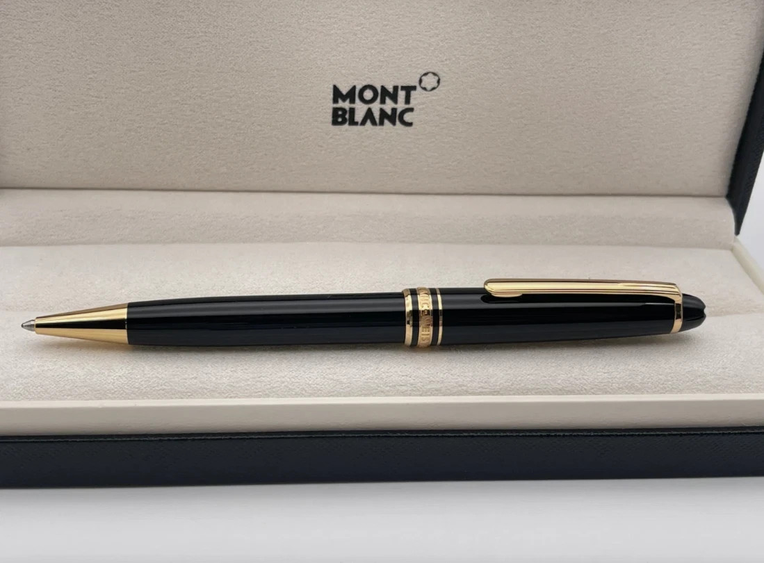 MONTBLANC. Meisterstuck `164R Classique Ballpoint Pen With Box | eBay