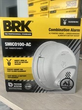 First Alert BRK SMICO105-AC BATTERY Smoke and Carbon Monoxide Alarm New In Box