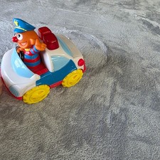 1997 Tyco Preschool Sesame Street Ernie In Police Car With Siren And Voice Sound