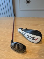 Titleist TSi2 4 Hybrid Golf Club, 21 Degrees Loft  Denali 60g
