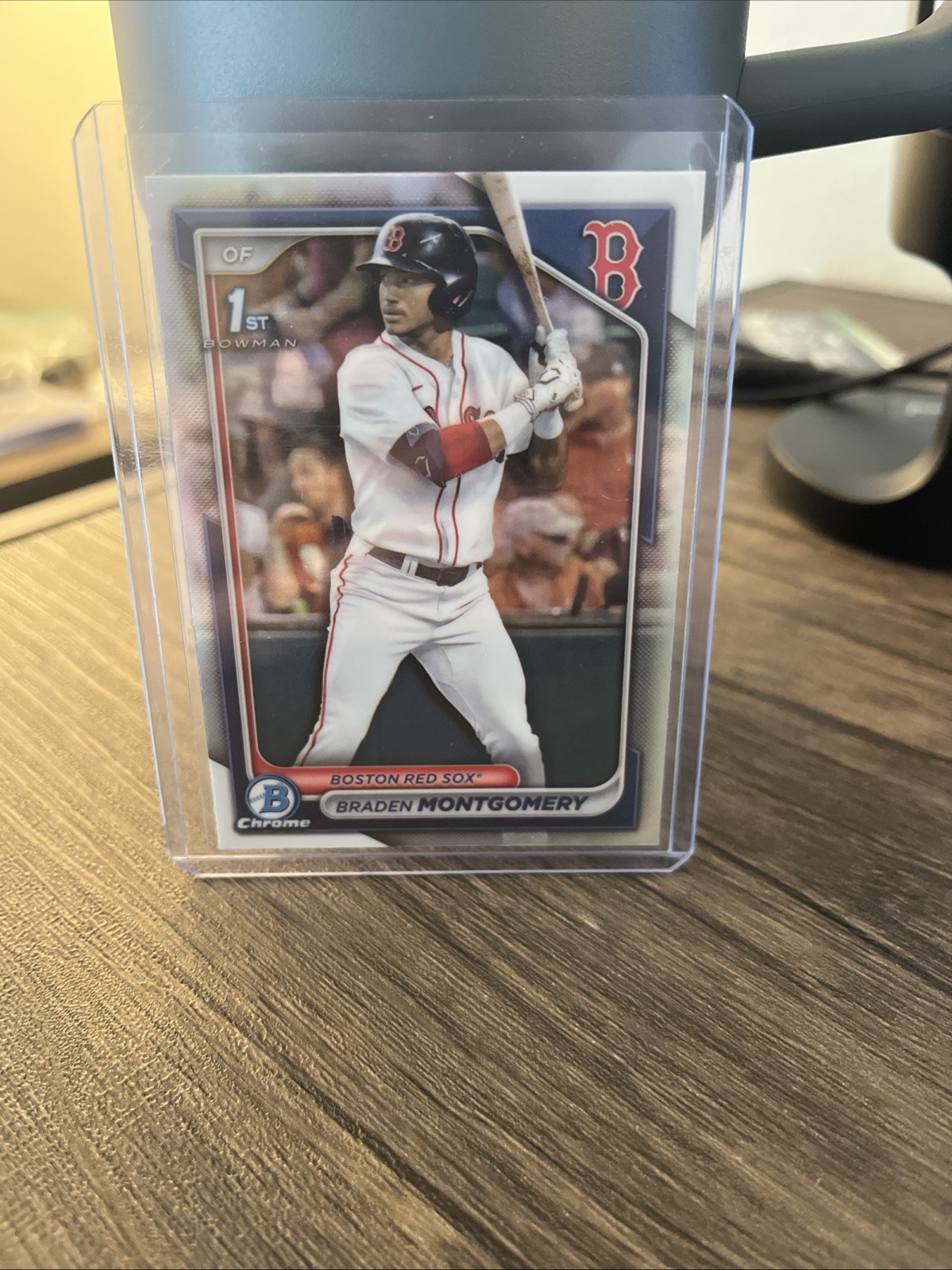 2024 Bowman Draft - Chrome Braden Montgomery #BDC-58 Refractor (RC)