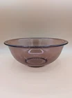 Vintage PYREX 325 Purple Amethyst Cranberry Mixing Bowl 2.5 Liter