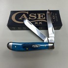 CASE XX #25593 CARIBBEAN BLUE BONE SAWCUT JIG MINI TRAPPER SS — photo 2