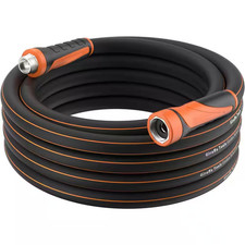 5/8 In. Dia X 25 Ft. Hybrid Garden Hose with Swivel Handle