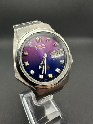 Seiko Advan 7019-7330 1974 Auto “Purple-Blue Gradient” Dial