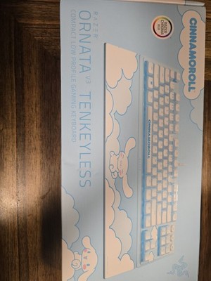 Razer Ornata V3 Tenkeyless Low Profile Gaming Keyboard - Cinnamoroll Edition