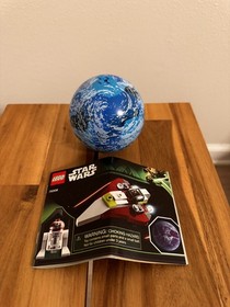 LEGO Star Wars: Jedi Starfighter and Kamino 75006 Without Box with Manual Sealed