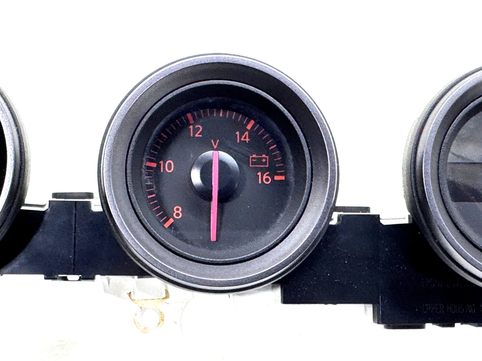 2009–2020 NISSAN 370Z ВОЛЬТ И ДАТЧИК ТЕМПЕРАТУРЫ МАСЛА КЛАСТЕР OEM 1EA1A - Изображение 4 из 4