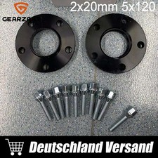 Spurverbreiterung 40mm 2x20mm Für BMW E46 E91 mit Radschrauben Spurplatten Dzysg