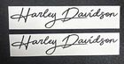 Harley-Davidson Sticker Reproductions – High-Quality Vinyl (Pair)