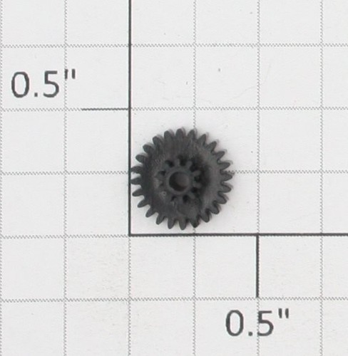 Engranaje de racimo de plástico negro Roundhouse 24023 HO (1) | Zustand: New
